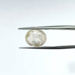 6.62 carats White Sapphire (7.25 ratti) - Image 2