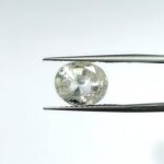 8.31 carats White Sapphire (9.25 ratti)