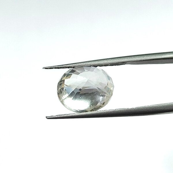 8.31 carats White Sapphire (9.25 ratti) - Image 6