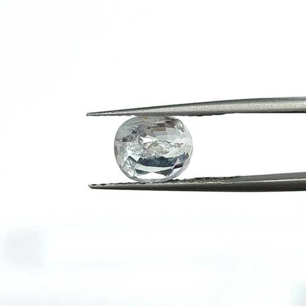 4.95 carats White Sapphire (5.25 ratti) - Image 6