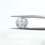 6.58 carats White Sapphire (7.25 ratti)