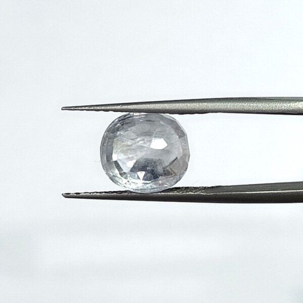6.58 carats White Sapphire (7.25 ratti) - Image 5