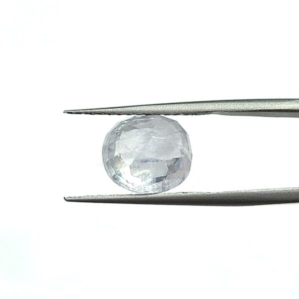 6.58 carats White Sapphire (7.25 ratti) - Image 6