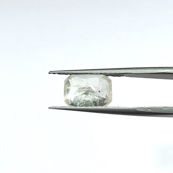 5.06 carats White Sapphire (5.25 ratti) - Image 8
