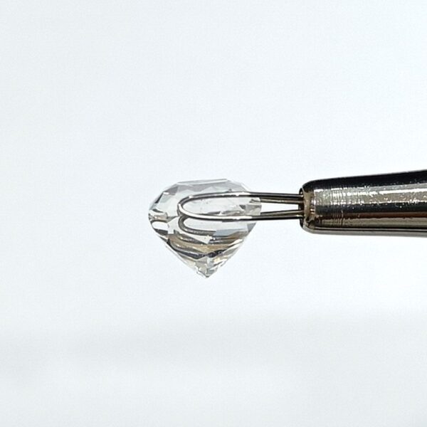 6.13 carats White Sapphire (6.25 ratti) - Image 5