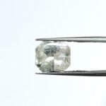 6.19 carats White Sapphire (6.25 ratti)