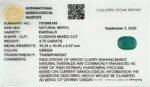4.75 carats Emerald (5.25 ratti) - Image 6