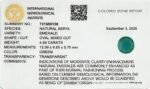 4.94 carats Emerald (5.25 ratti) - Image 6