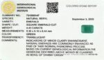 4.43 carats Emerald (5.25 ratti) - Image 6