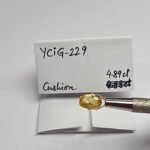 4.89 carats Yellow Sapphire (ratti-5.25) - Image 4