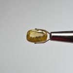 4.89 carats Yellow Sapphire (ratti-5.25)