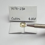 4.28 carats Yellow Sapphire - Image 6