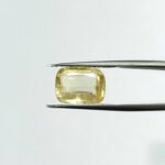 6.65 carats Yellow Sapphire ( 7.25 ratti ) - Image 2