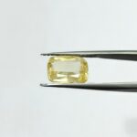 6.65 carats Yellow Sapphire ( 7.25 ratti ) - Image 4