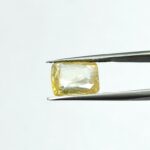 6.45 carats Yellow Sapphire ( 7.25 ratti ) - Image 4