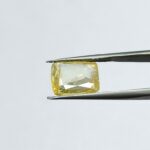 6.45 carats Yellow Sapphire ( 7.25 ratti ) - Image 5