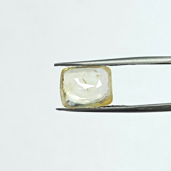 6.45 carats Yellow Sapphire ( 7.25 ratti ) - Image 7