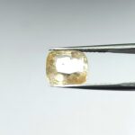 6.09 carats Yellow Sapphire ( 6.25 ratti ) - Image 3