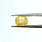 6.03 carats Yellow Sapphire ( 6.25 ratti )