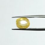 6.03 carats Yellow Sapphire ( 6.25 ratti ) - Image 2