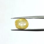 6.03 carats Yellow Sapphire ( 6.25 ratti ) - Image 3