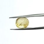 6.03 carats Yellow Sapphire ( 6.25 ratti ) - Image 6