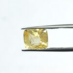 5.12 carats Yellow Sapphire ( 5.25 ratti )