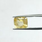 5.12 carats Yellow Sapphire ( 5.25 ratti ) - Image 2