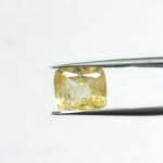 5.12 carats Yellow Sapphire ( 5.25 ratti ) - Image 3