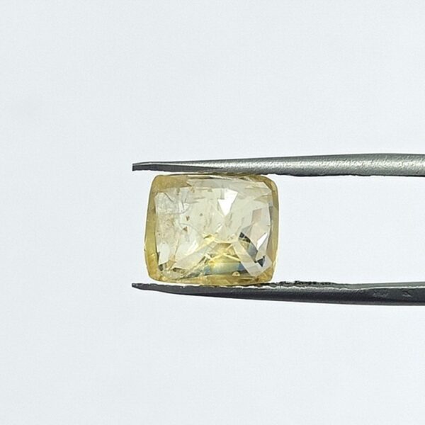 5.12 carats Yellow Sapphire ( 5.25 ratti ) - Image 7