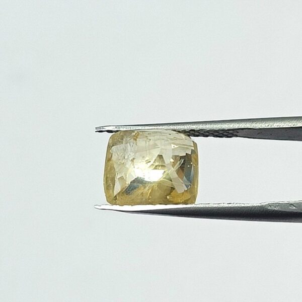 5.12 carats Yellow Sapphire ( 5.25 ratti ) - Image 8