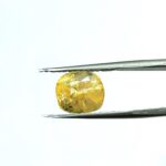 5.32 carats Yellow Sapphire ( 5.25 ratti ) - Image 2