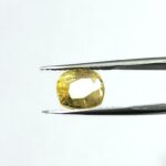 5.32 carats Yellow Sapphire ( 5.25 ratti ) - Image 3