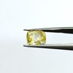 4.19 carats Yellow Sapphire ( 4.25 ratti ) - Image 4