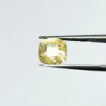3.91 carats Yellow Sapphire ( 4.25 ratti ) - Image 3