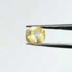 3.91 carats Yellow Sapphire ( 4.25 ratti ) - Image 4