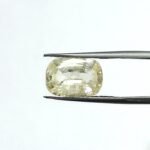 5.45 carats Yellow Sapphire ( 6.25 ratti )