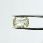 5.45 carats Yellow Sapphire ( 6.25 ratti ) - Image 2