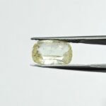 5.45 carats Yellow Sapphire ( 6.25 ratti ) - Image 4