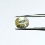 3.58 carats Yellow Sapphire ( 3.25 ratti )