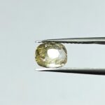 3.58 carats Yellow Sapphire ( 3.25 ratti ) - Image 3