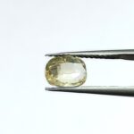 3.58 carats Yellow Sapphire ( 3.25 ratti ) - Image 4