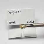 6.07 carats Yellow Sapphire - Image 7