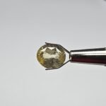 6.07 carats Yellow Sapphire - Image 9