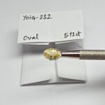 5.12 carats Yellow Sapphire - Image 2