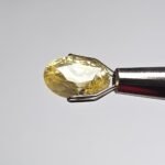 5.12 carats Yellow Sapphire - Image 4