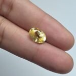 5.12 carats Yellow Sapphire - Image 5