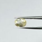 3.81 carats Yellow Sapphire ( 4.25 ratti ) - Image 3