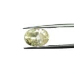 6.12 carats Yellow Sapphire ( 6.25 ratti )
