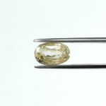 4.64 carats Yellow Sapphire ( 5.25 ratti )